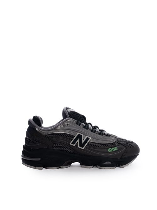 Sneakers 1000T Black/Silver/Lime NEW BALANCE | M1000T